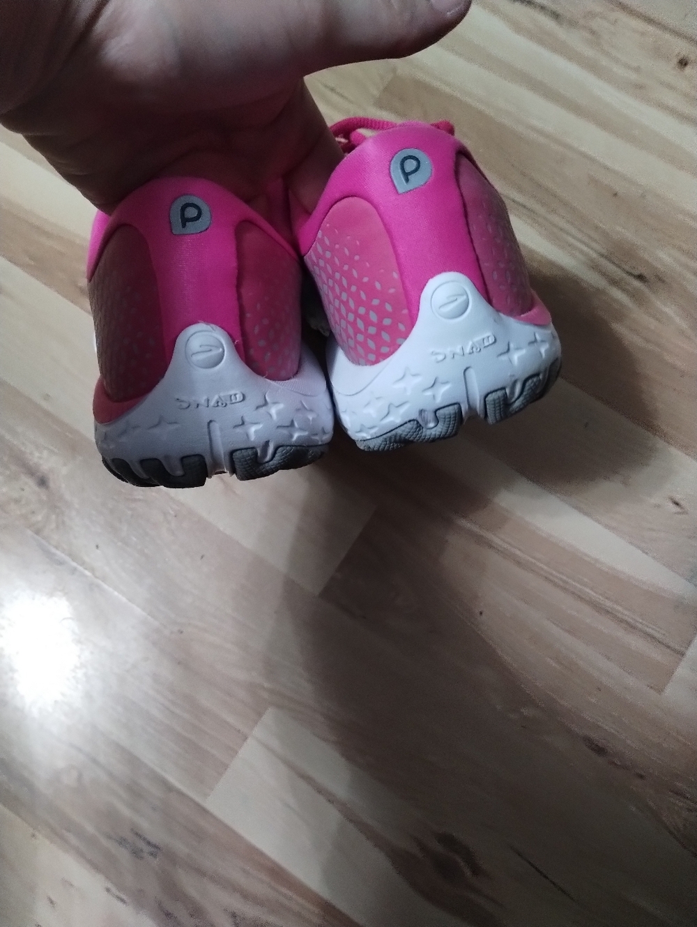 Women's Brooks Pure Flow 5 Pink/ Black Athletic Shoes Size 11 - Picture 6 of 10